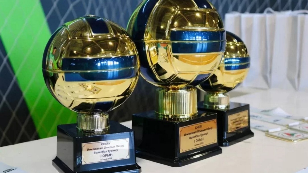 Инклюзивный турнир по волейболу сидя «Chery Cup – 2025», приуроченный ко Дню лиц с инвалидностью.