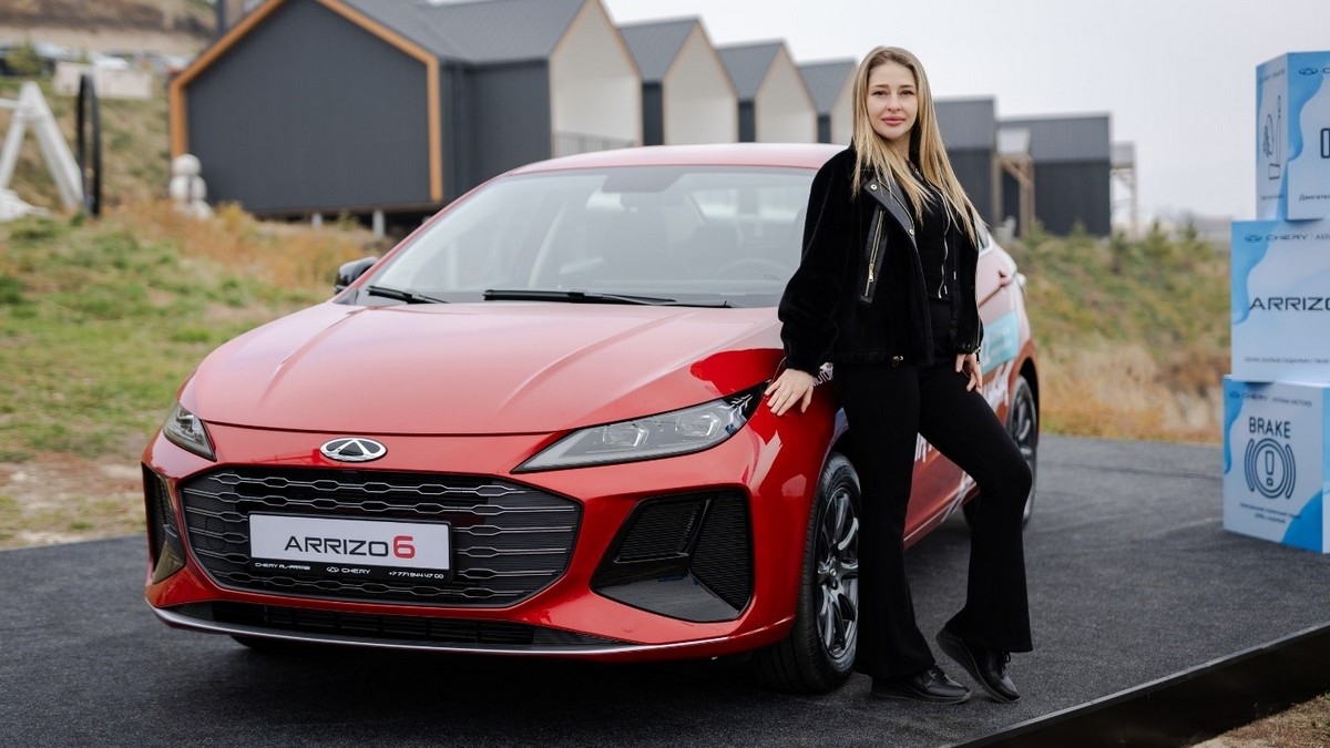 Chery Arrizo 6 - новый "народный седан" по доступной цене