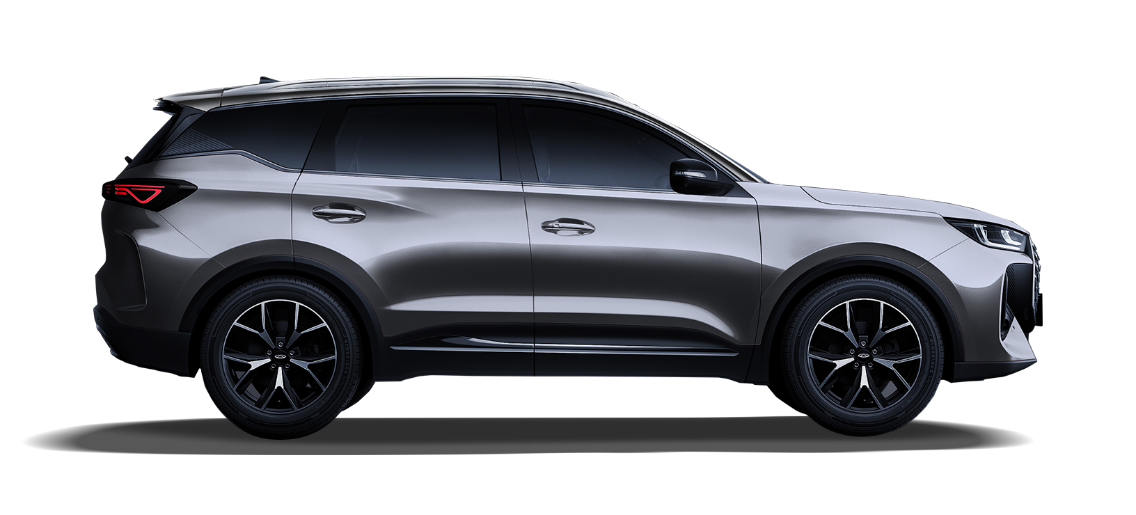 Стальной серый