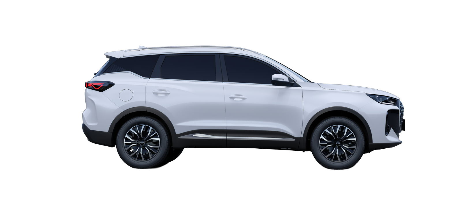 Chery Tiggo 7 Phev, Искрящийся белый