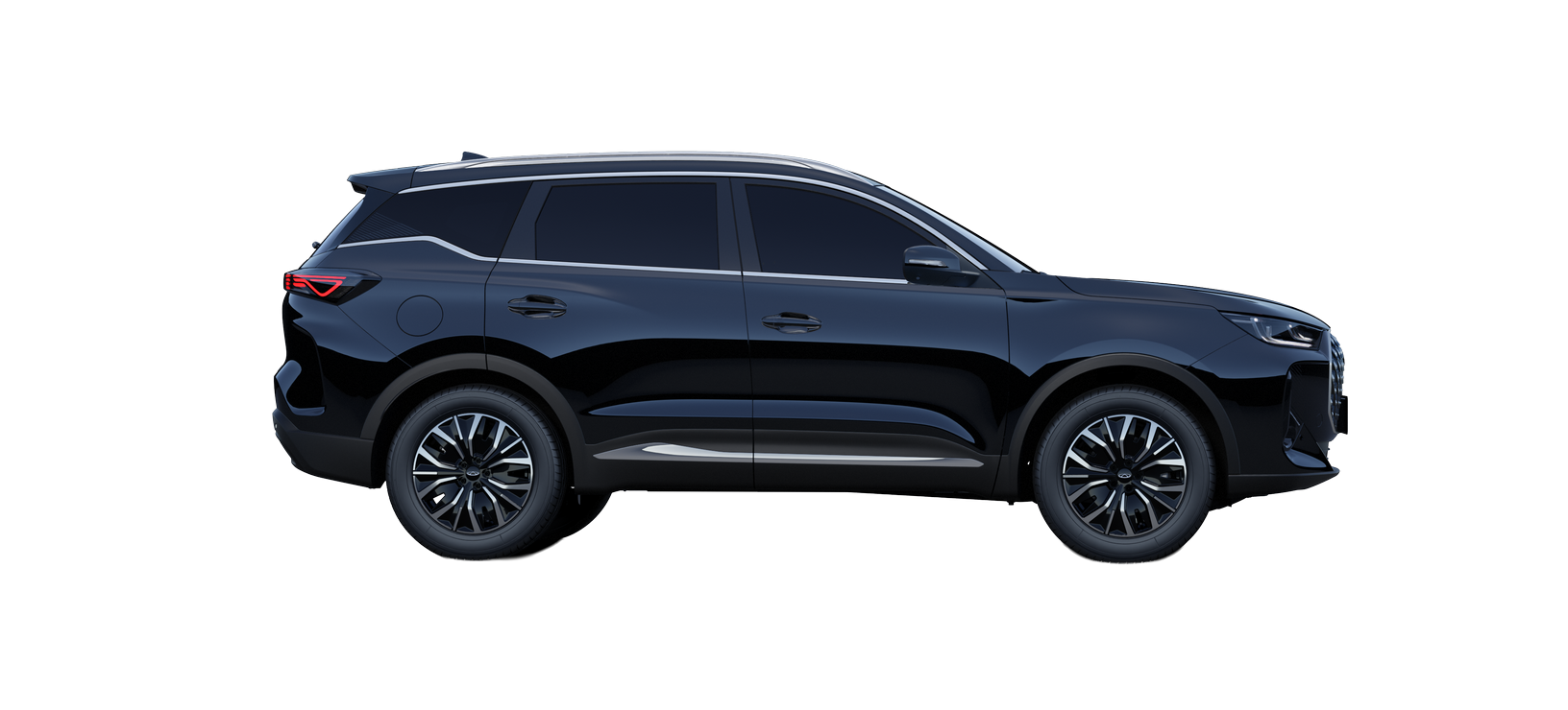 Chery Tiggo 7 Phev, Глубокий черный