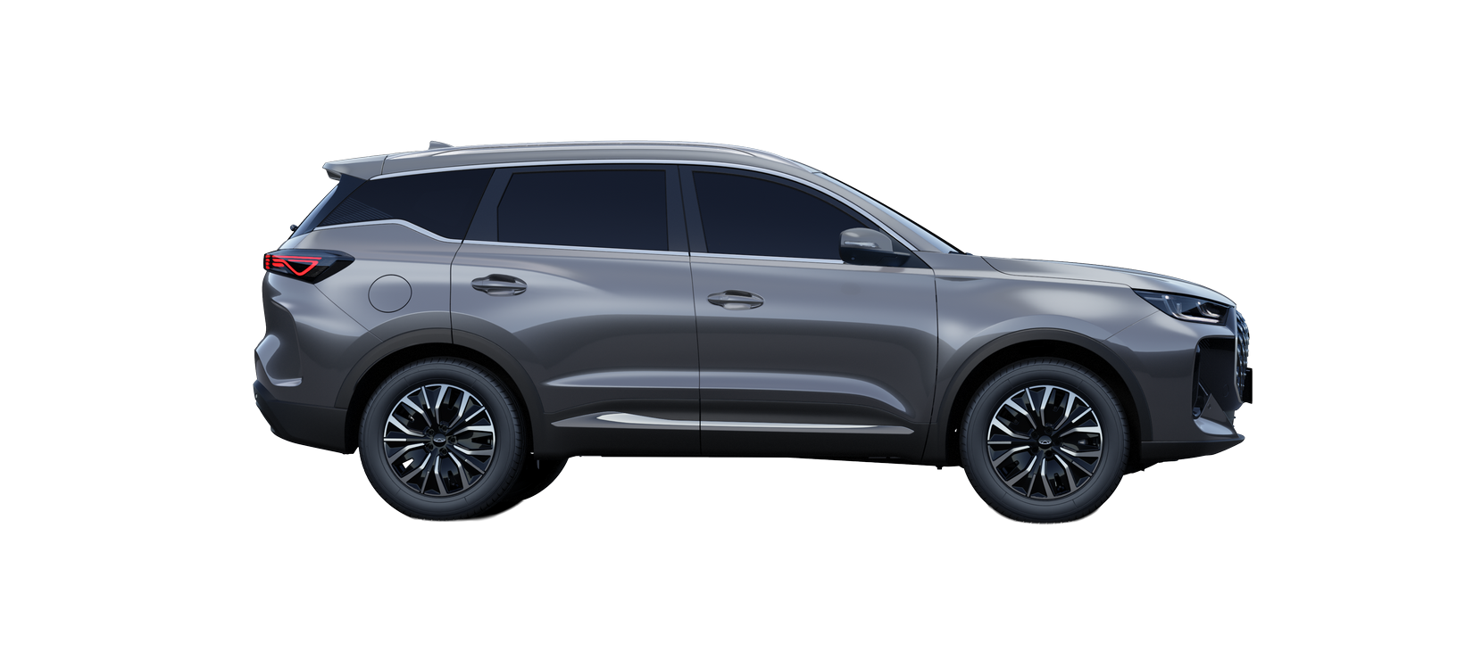 Chery Tiggo 7 Phev, Технологичный серый